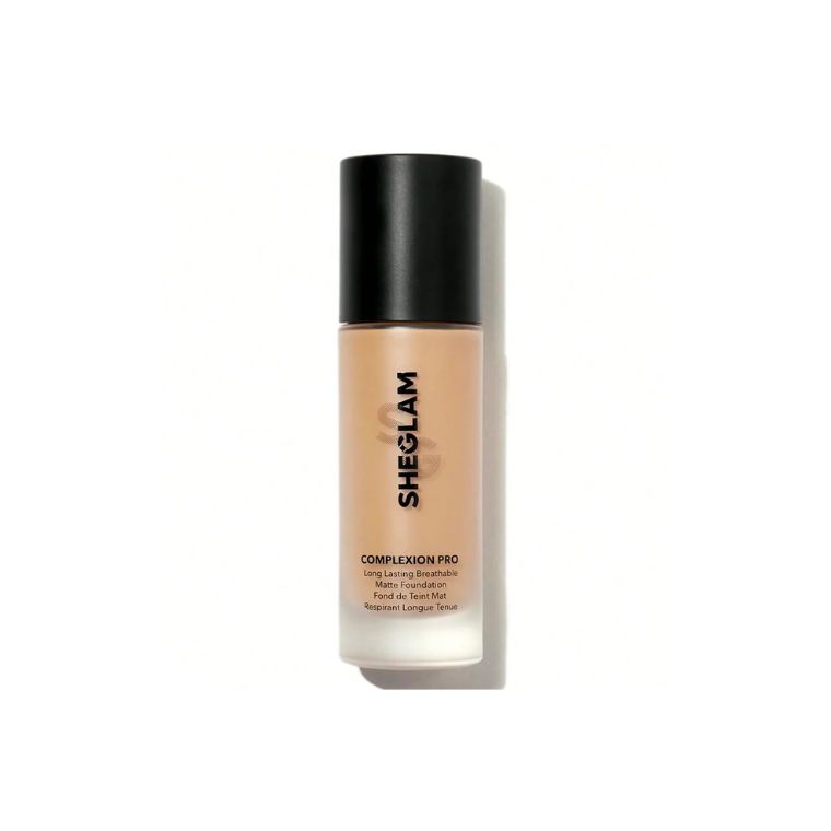 Sheglam Complexion Pro Long Lasting Breathable Matte Foundation-Almond (30ml)