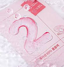 Numbuzin No.2 Water Collagen 65% Voluming Sheet Mask (27ml)