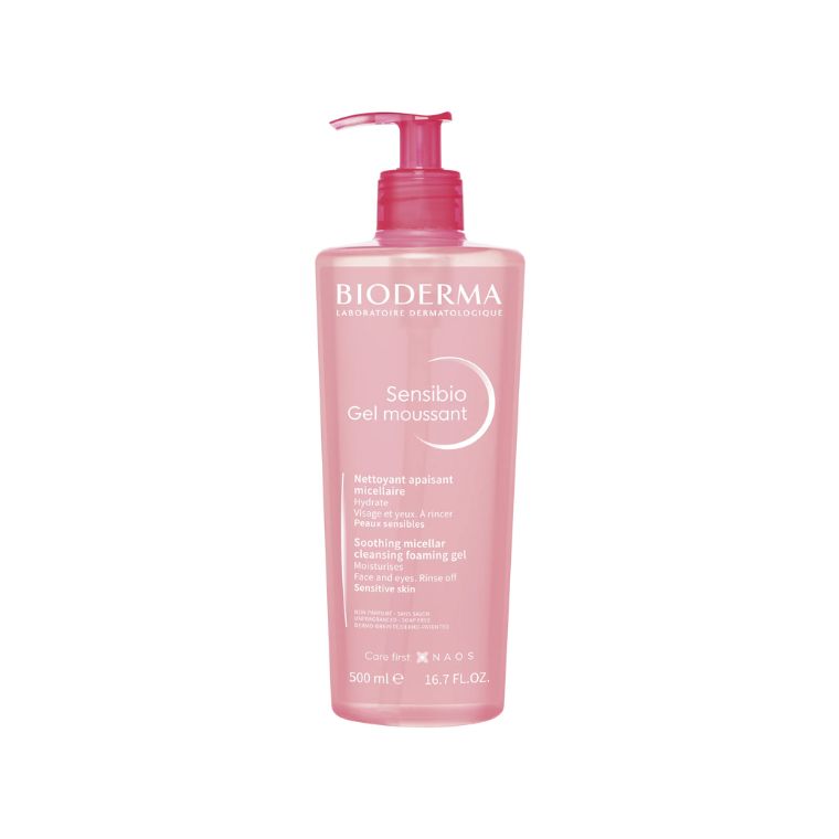 Bioderma Sensibio Soothing Micellar Cleansing Foaming Gel (200ml)