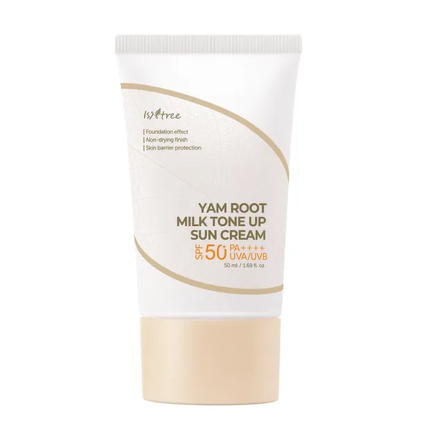 Isntree Yam Root Milk Tone Up Sun Cream 50++++(50ml)