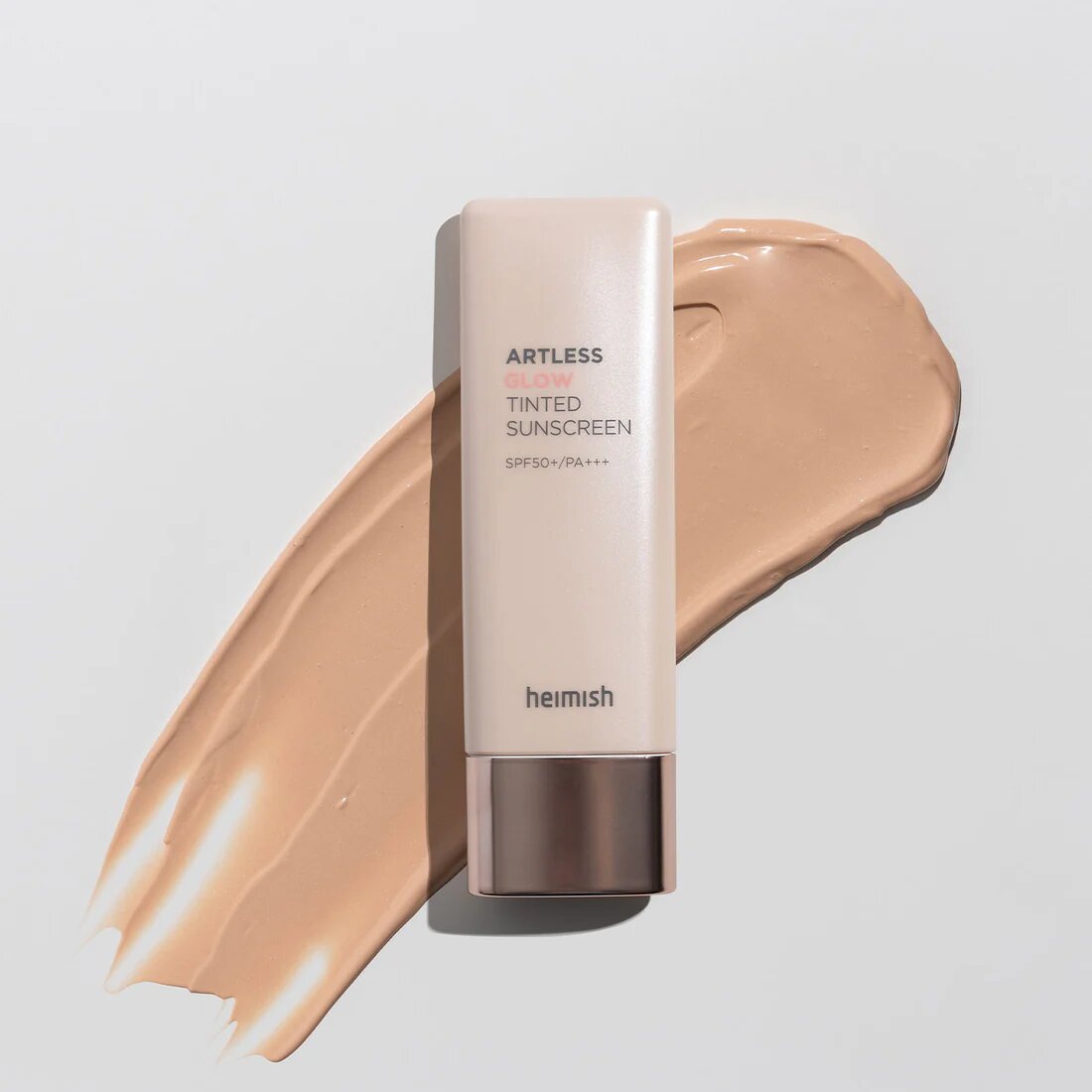 heimish Artless Glow Tinted Sunscreen Spf 50+ Pa+++ Shine Beige (40ml)