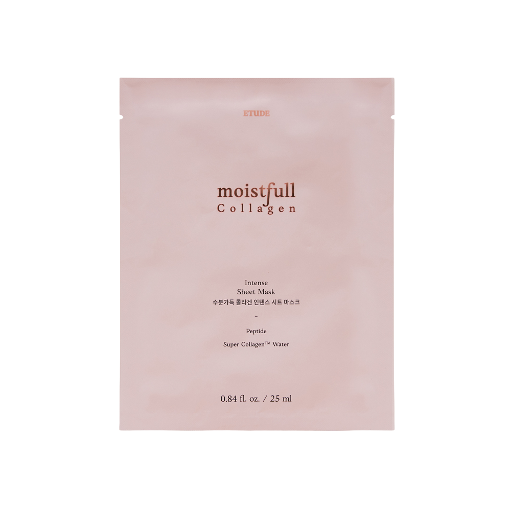 Etude Moistfull Collagen Intense Sheet Mask (25ml)