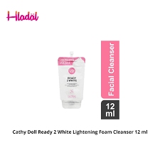 Cathy Doll White Cushion Facial Foam Cleanser (12ml)