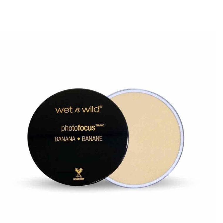 Wet n Wild Photo Focus Loose Setting Powder-Banana