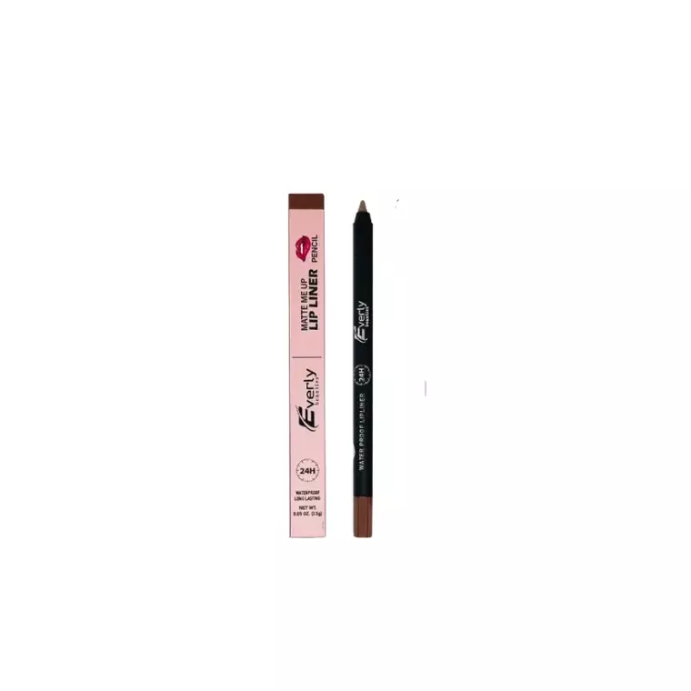 Everly Beauties Matte Me Up Lip Liner Pencil Shade Bare (1.5gm)