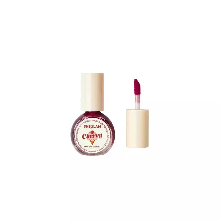 Sheglam For The Flush Lip & Cheek Tint-Cherry Picked (6ml)