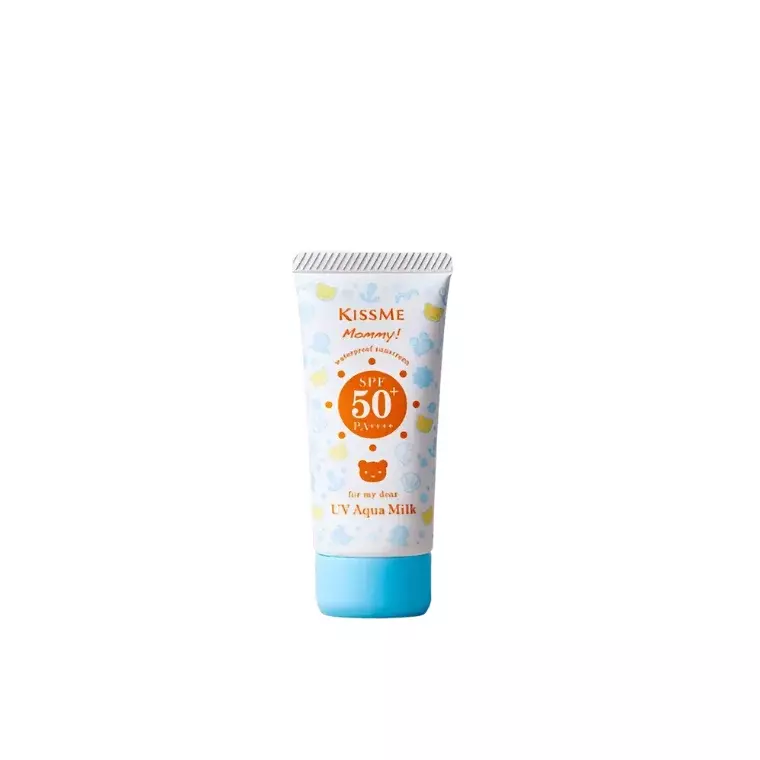 Kiss Me Mummy UV Aqua Milk SPF50+PA++++ (50gm)