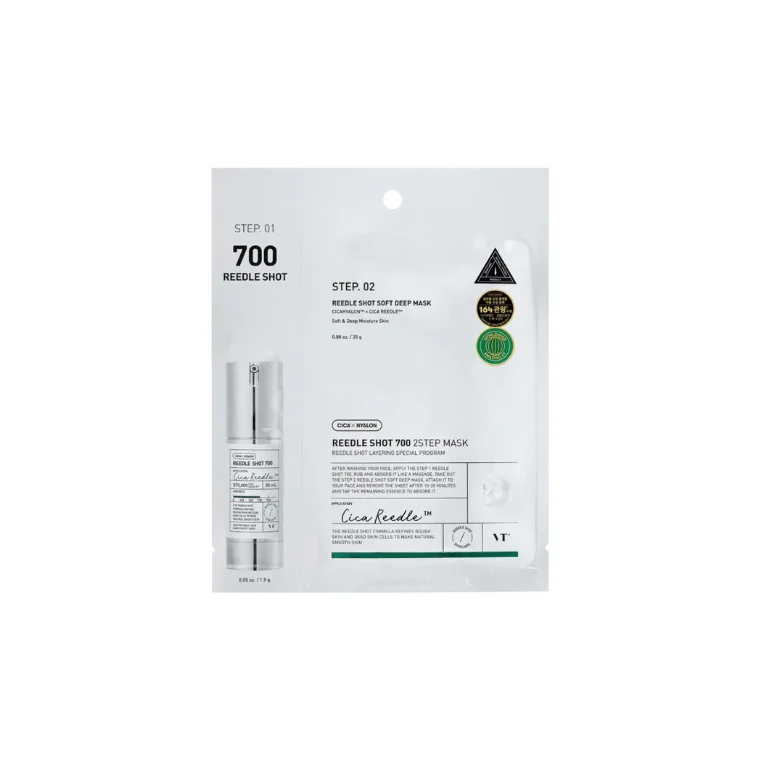VT Cosmetics Reedle Shot 700 2 Step Mask