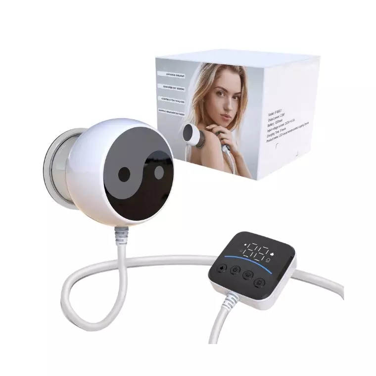 LED Visual remote control cupping device