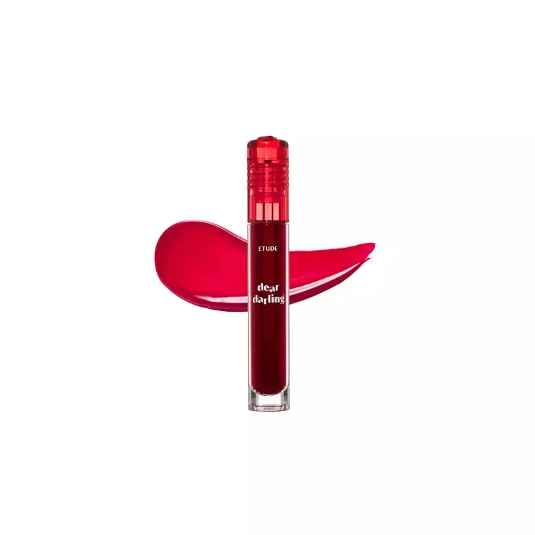 Etude Dear Darling Water Gel Tint #04 Plum Red (5gm)