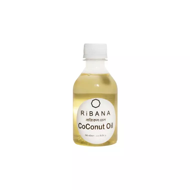 Ribana Organic Coconut Oil (200ml)