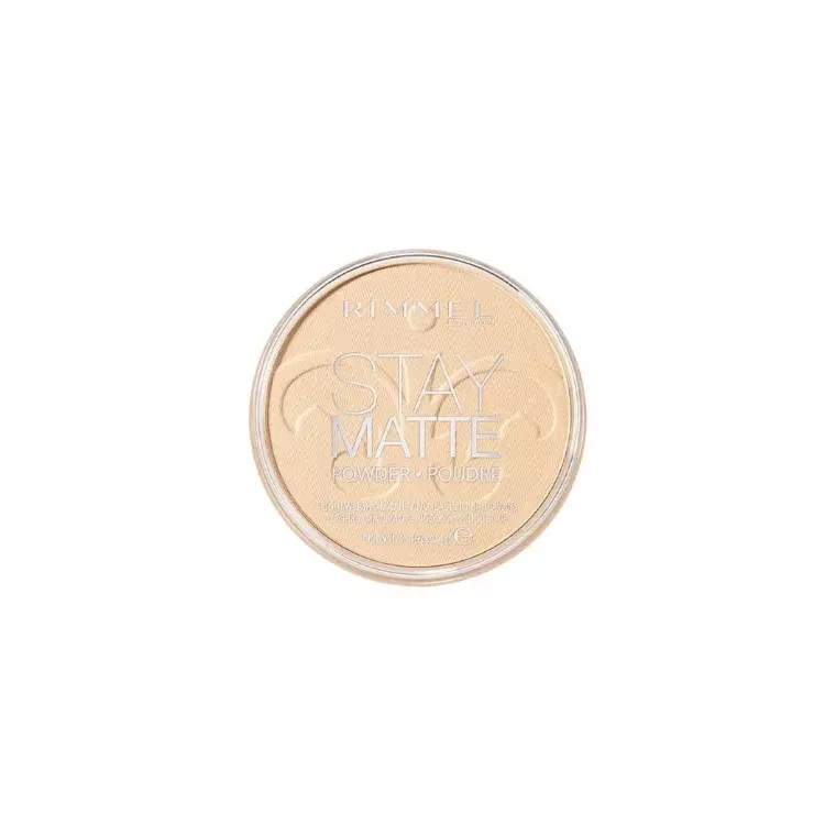Rimmel London Stay Matte Powder 001 Transparent - (14gm)