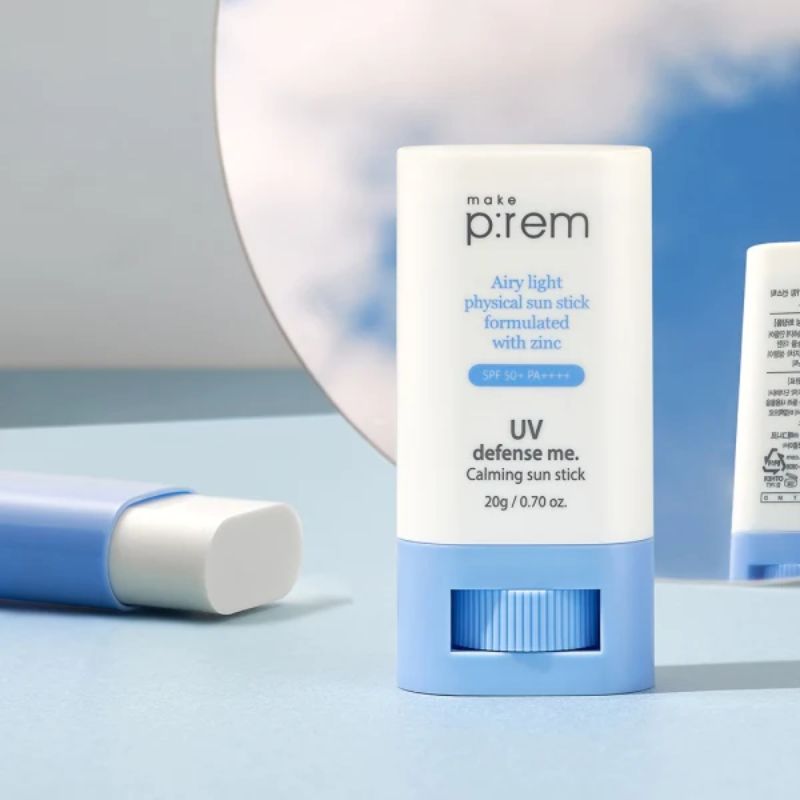 Make P:rem UV Defense Me Calming Sun Stick (20gm)