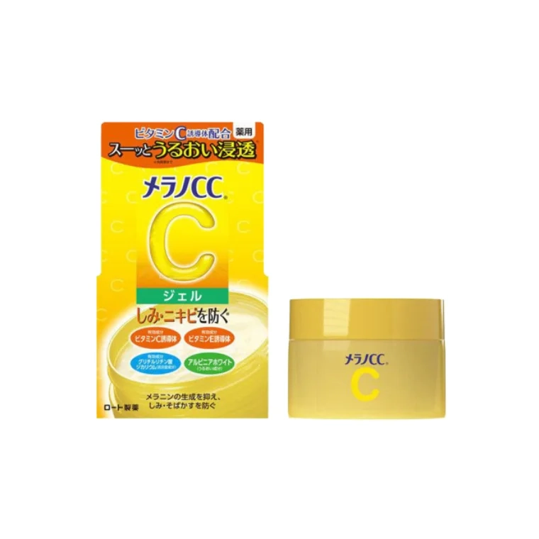 Rohto Mentholatum Melano CC Vitamin C Brightening Gel (100gm)