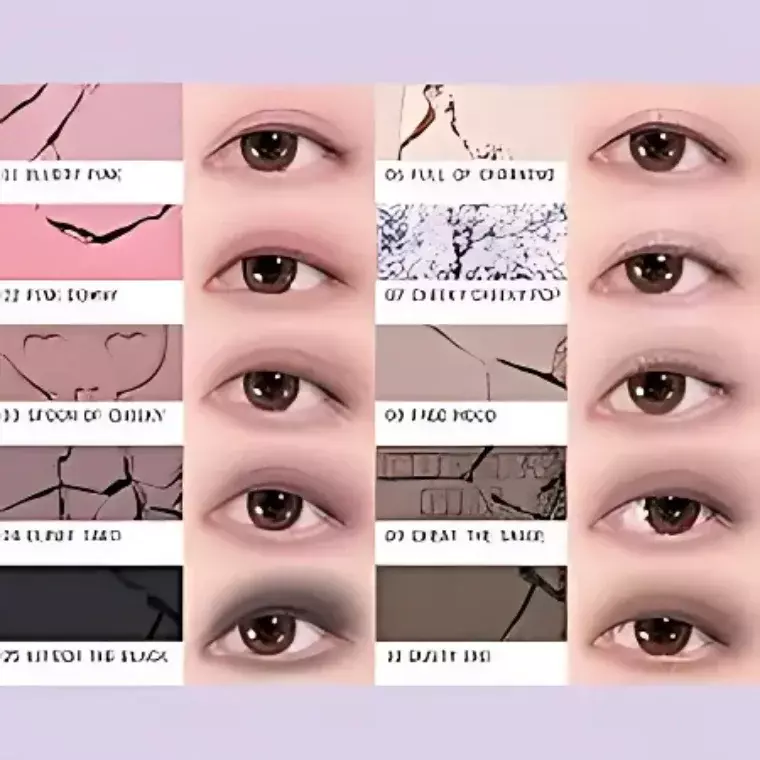 Rom&nd Better Than Palette #11 Cheeky Cheeky Garden (8.5gm)