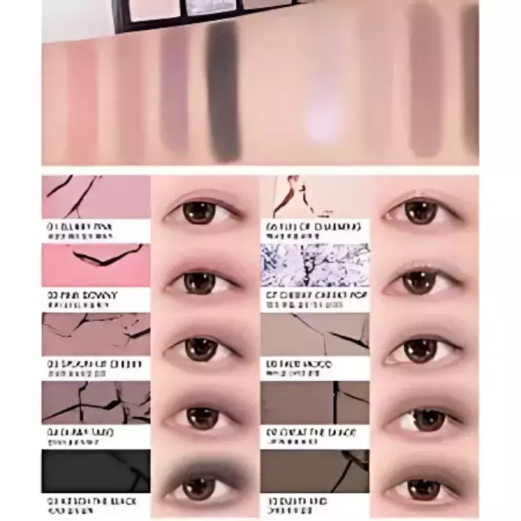 Rom&nd Better Than Palette #11 Cheeky Cheeky Garden (8.5gm)