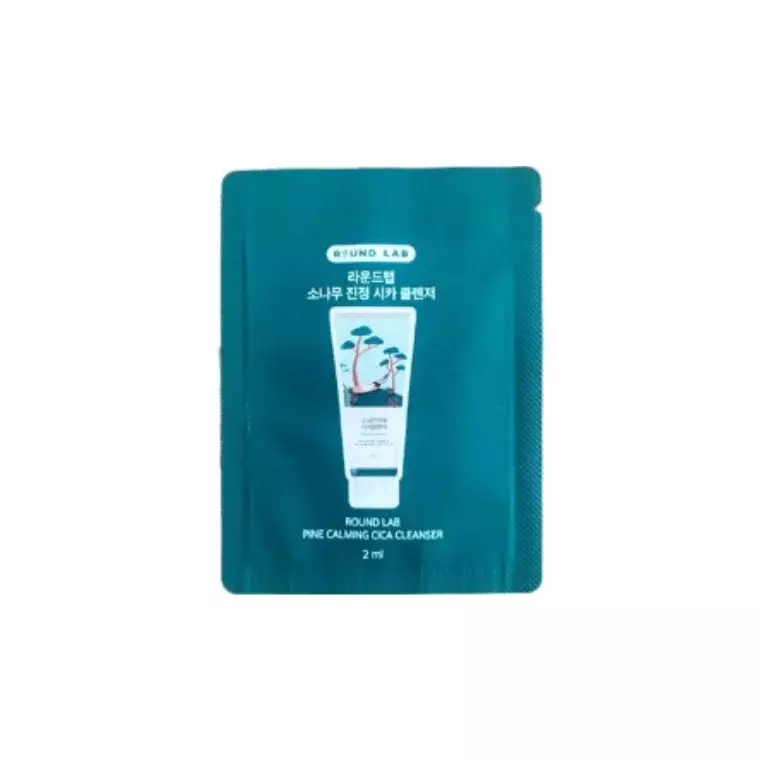 Round Lab Pine Calming Cica Cleanser (2ml)