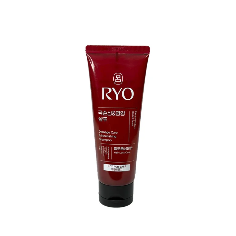 Ryo Damage Care & Nourishing Shampoo (112ml)