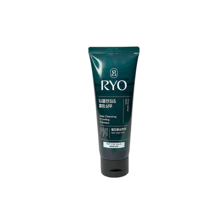 Ryo Deep Cleansing & Cooling Shampoo (112ml)