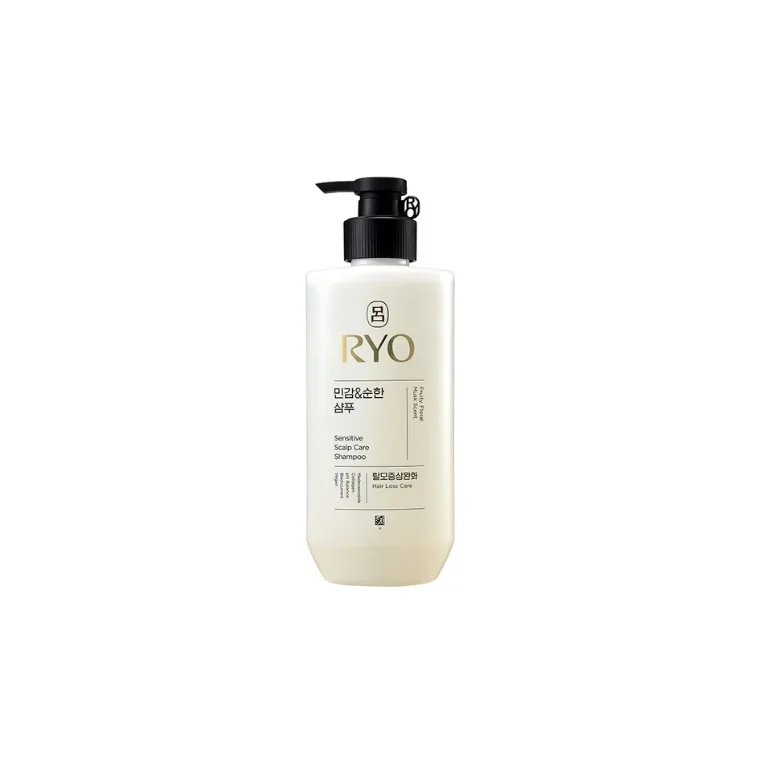 Ryo Sensitive Scalp Care Shampoo (480ml)