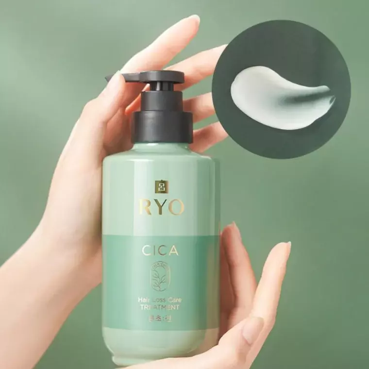 Ryo Cica Hair Loss Care Shampoo (543ml)