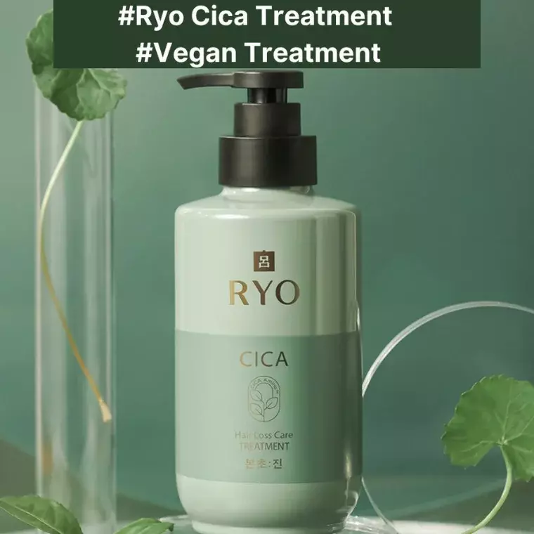 Ryo Cica Hair Loss Care Shampoo (543ml)