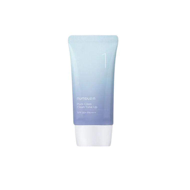 Numbuzin No.1 Pure Glass Clean Tone Up cream(50ml)