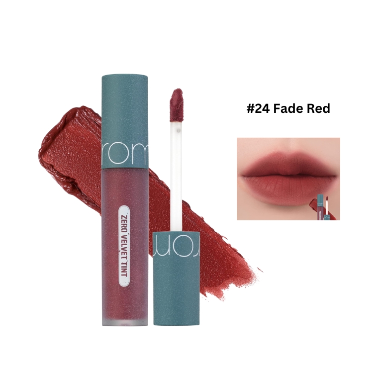 Rom&nd Zero Velvet Tint #24 Fade Red(5.5gm)