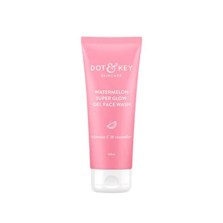 Dot & Key Watermelon Super Glow Gel Face Wash (100ml)