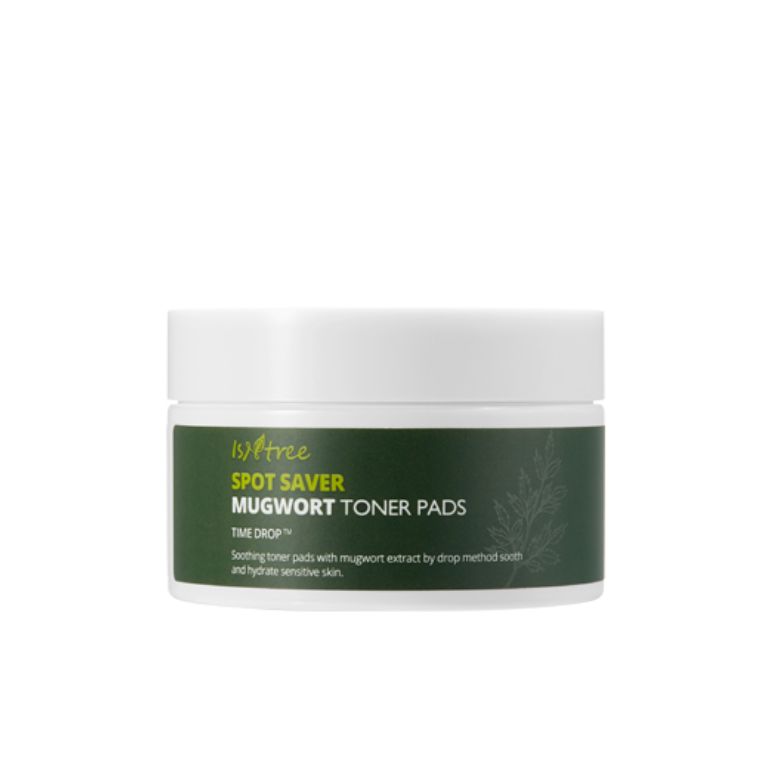 Isntree Spot Saver Mugwort Toner Pads (100ml)