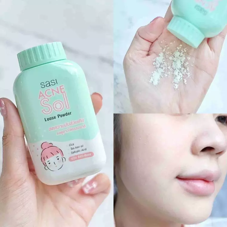 Sasi Acne Sol Loose Powder (50ml)