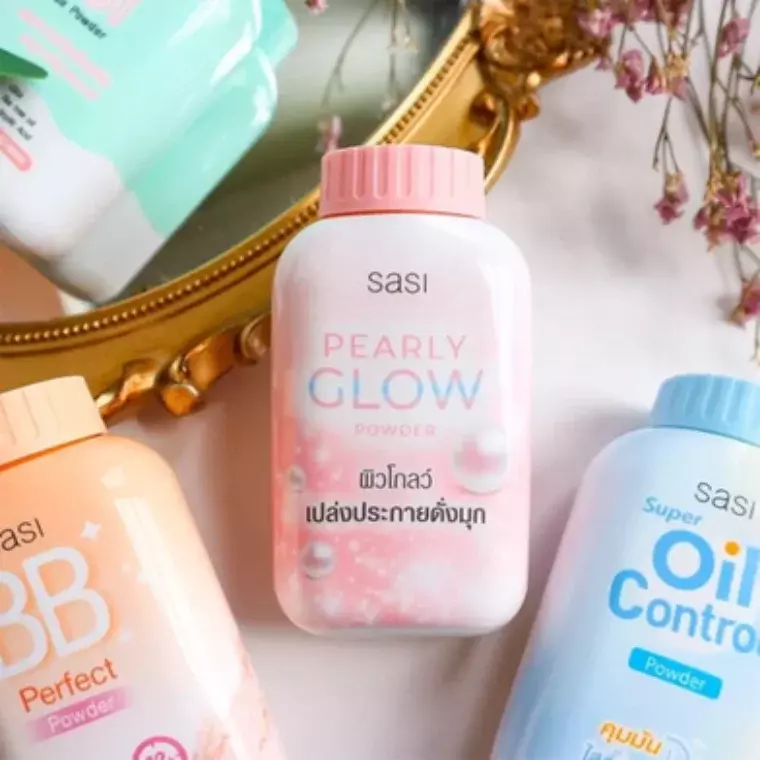 Sasi Pearly Glow Loose Powder (50gm)
