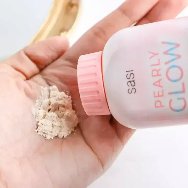 Sasi Pearly Glow Loose Powder (50gm)