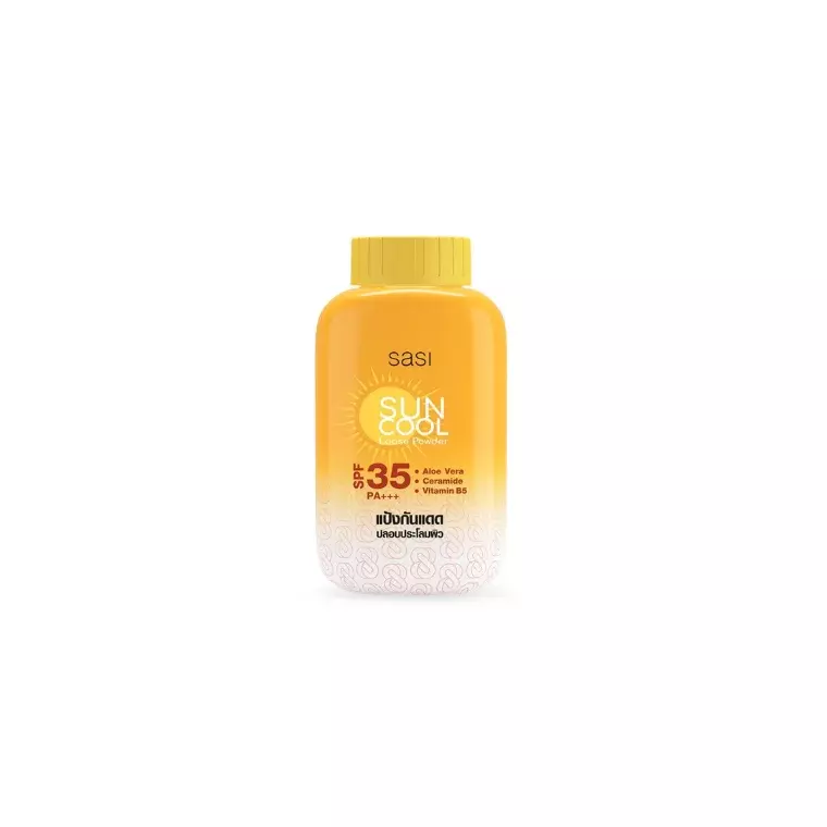Sasi Sun Cool Loose Powder SPF35 PA (50gm)