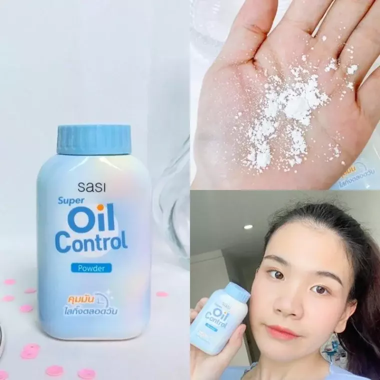 Sasi Super Oil Control Powder (50gm)