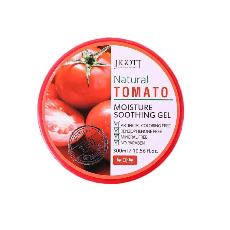 Jigott Natural Tomato Moisture Soothing Gel (300ml)