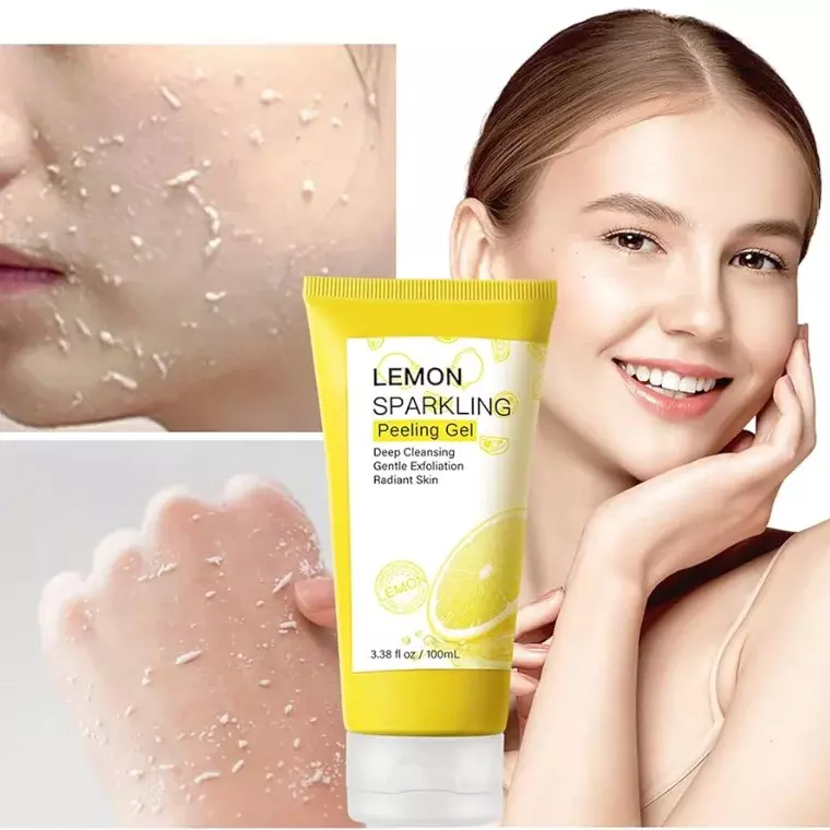 Secret Key Lemon Sparkling Peeling Gel (120ml)