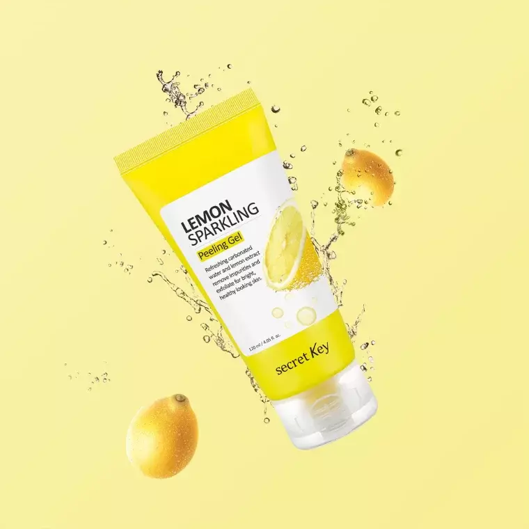 Secret Key Lemon Sparkling Peeling Gel (120ml)