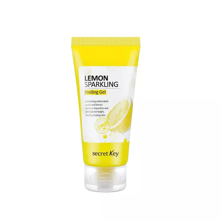 Secret Key Lemon Sparkling Peeling Gel (120ml)