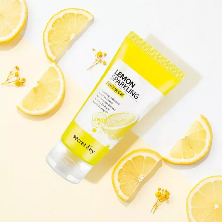 Secret Key Lemon Sparkling Peeling Gel (120ml)