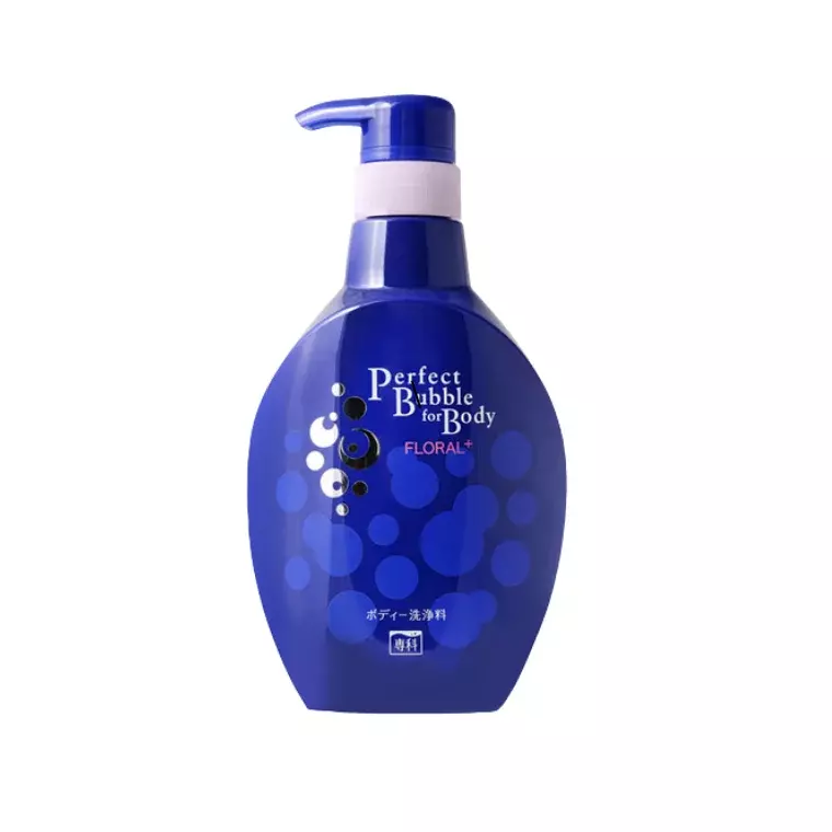 Senka Perfect Bubble For Body Floral Plus (500ml)