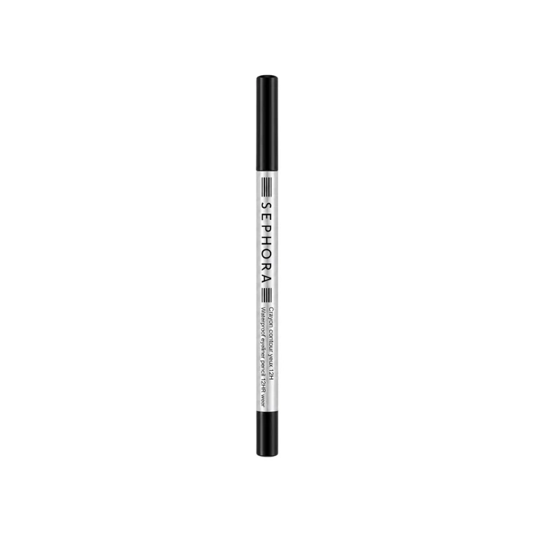Sephora Crayon Contour Yeux 12H Waterproof Eyeliner Pencil #01 Black (1.4gm)