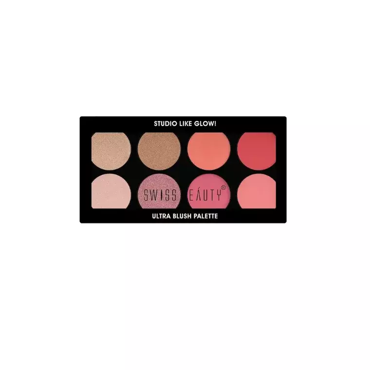 Swiss Beauty Ultra Blush Palette -01 (16gm)