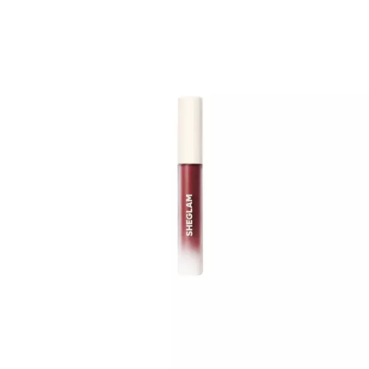 Sheglam Matte Allure Liquid Lipstick - Crimson (3.1gm)