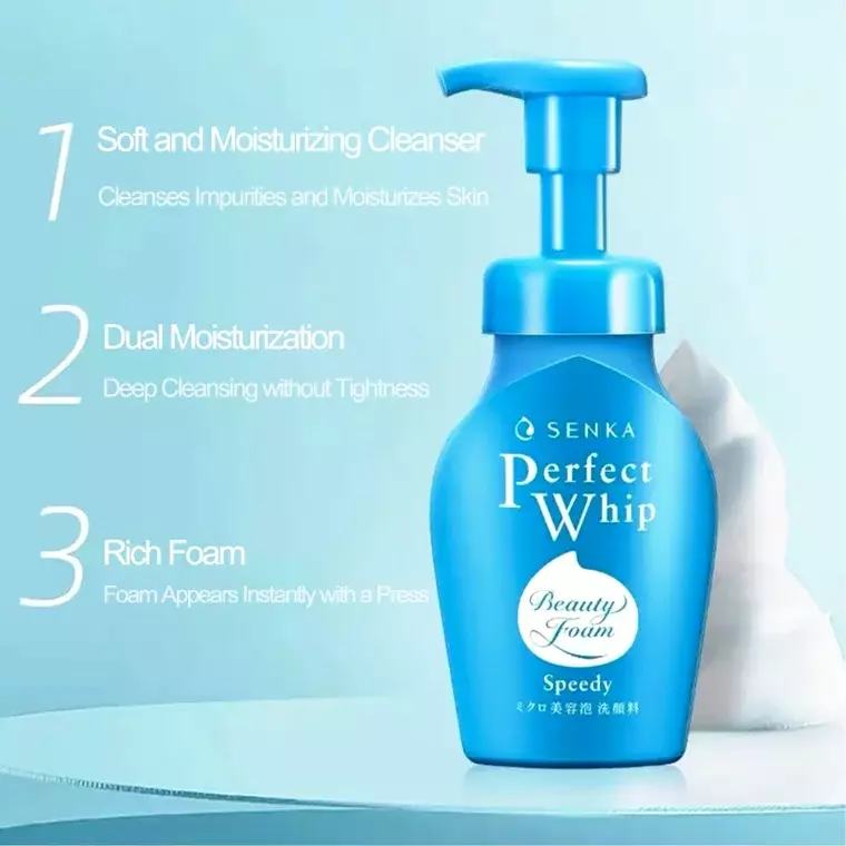 Senka Speedy Perfect Whip Cleansear (150ml)