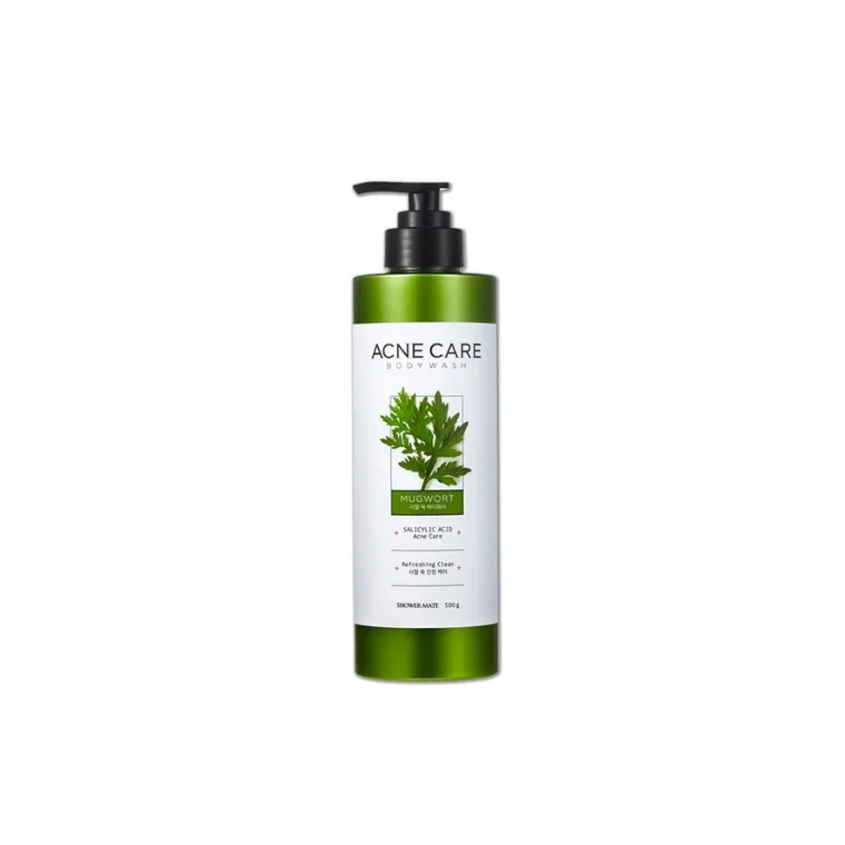 Showermate Mugwort Acne Care Body Wash (500gm)