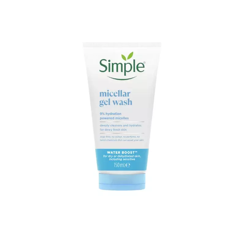 Simple Micellar Gel Wash (150ml)