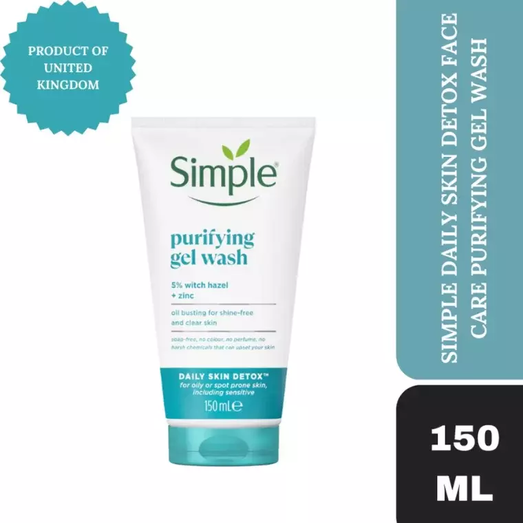 Simple Daily Skin Detox Clear Pore Scrub (150ml)