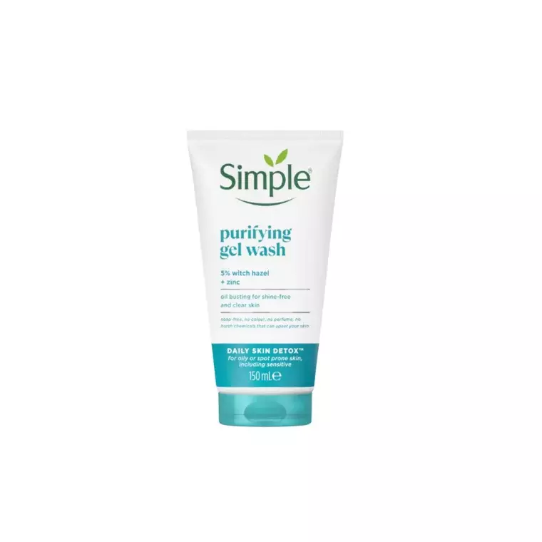 Simple Daily Skin Detox Clear Pore Scrub (150ml)