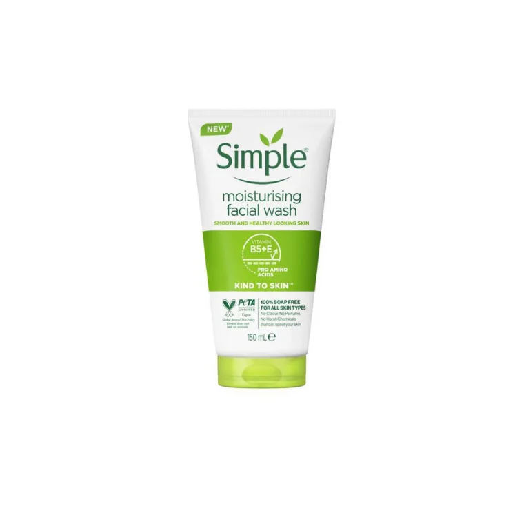 Simple Moisturising Facial Wash(150ml)